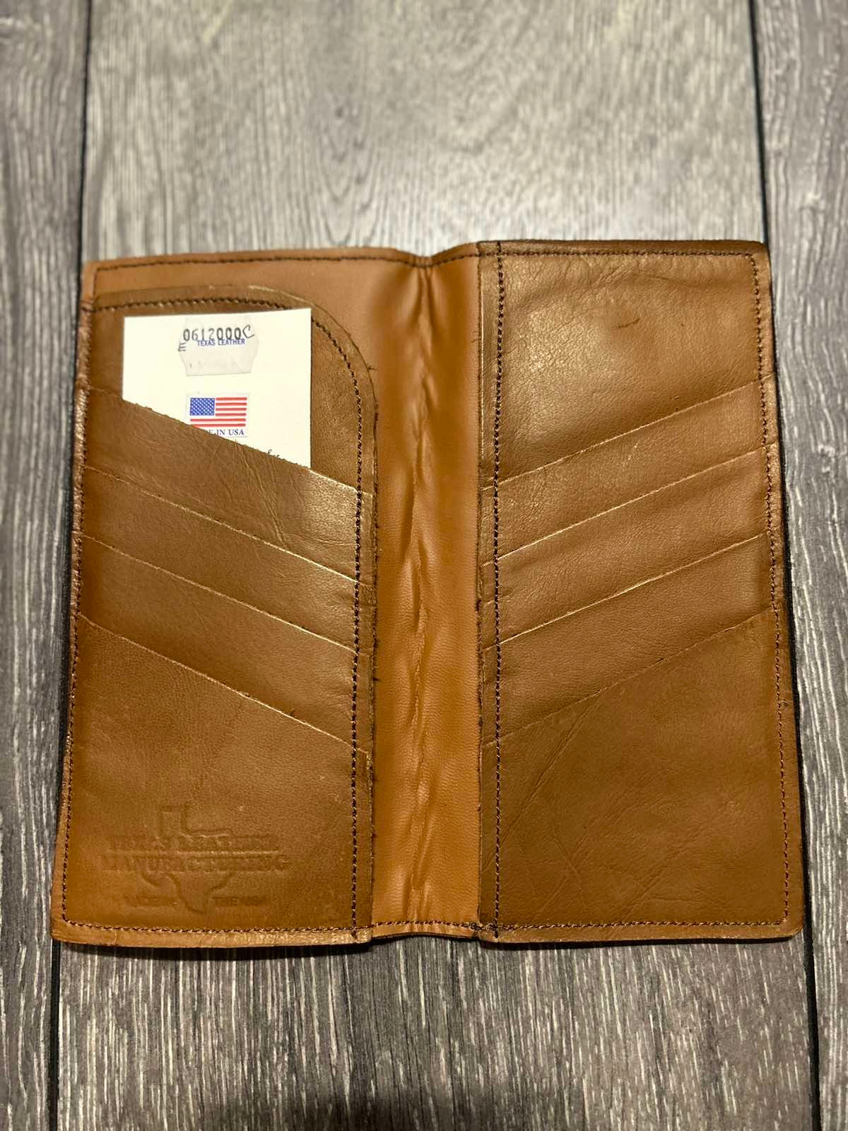 Men’s Western Cowboy Wallet-Hand made in Texas
