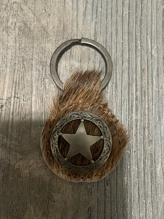 Montana West Star Key-chain