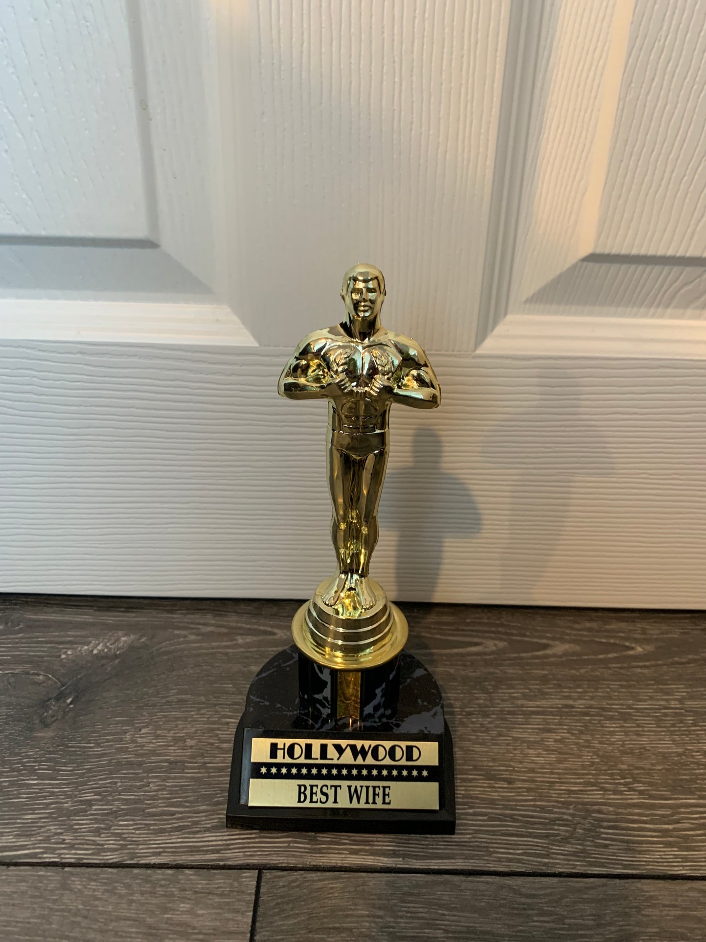 Oscar Hollywood Award Trophy Replica -Best Wife