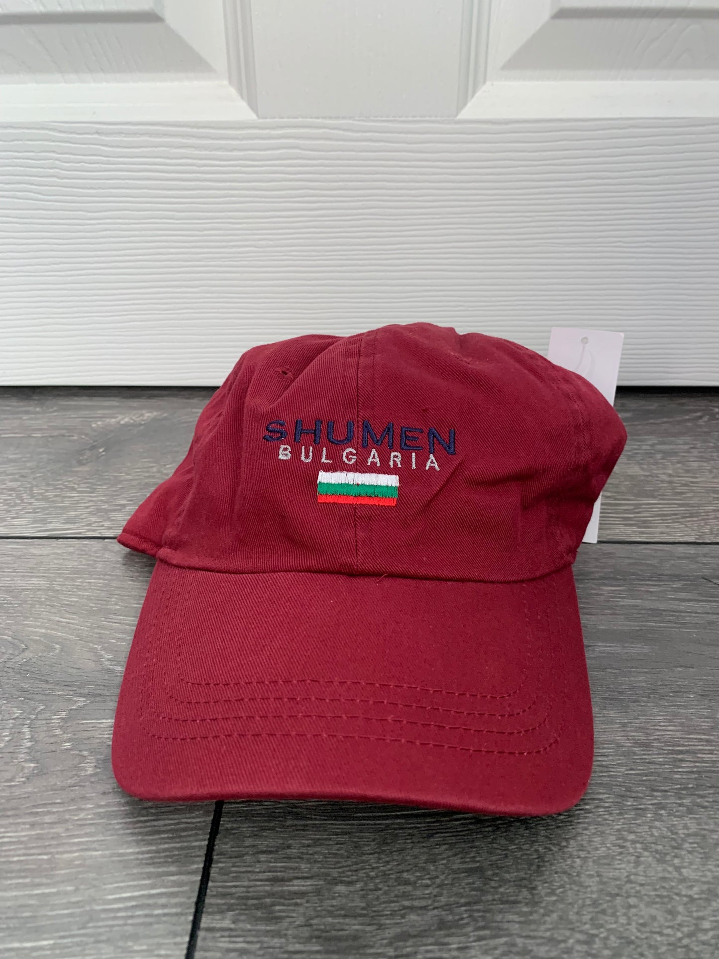 Shumen, Bulgaria baseball hat-one size