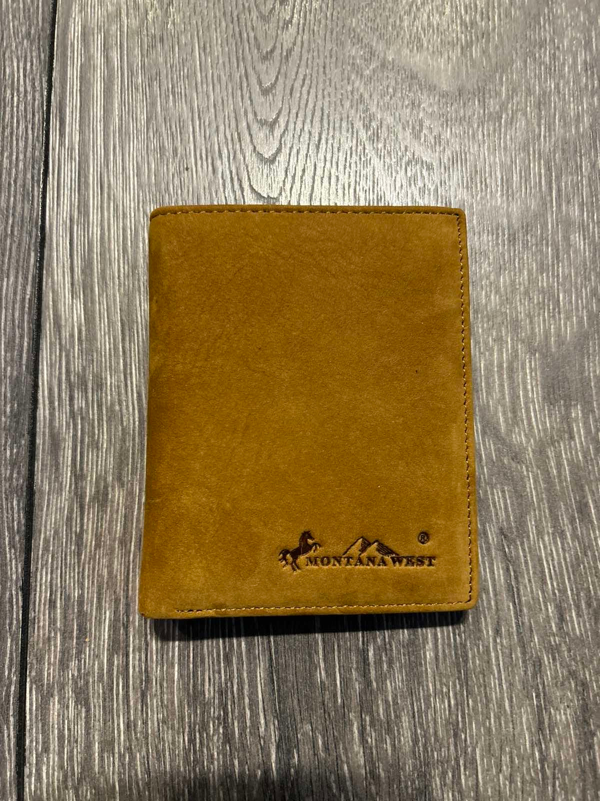 Men’s Western Cowboy Wallet-Genuine leather-Montana West