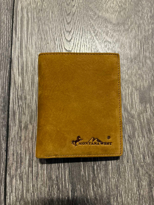 Men’s Western Cowboy Wallet-Genuine leather-Montana West