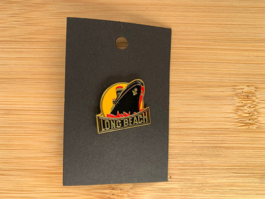Long Beach California Queen Mary Pin