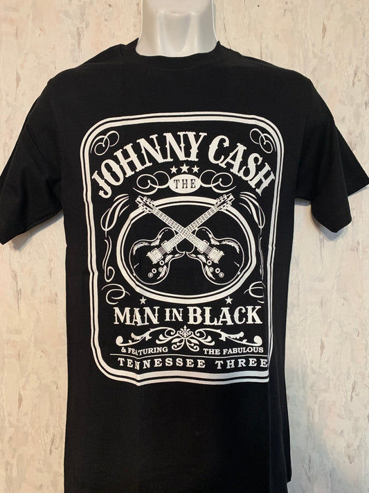 Johnny Cash the Man in Black t-shirt
