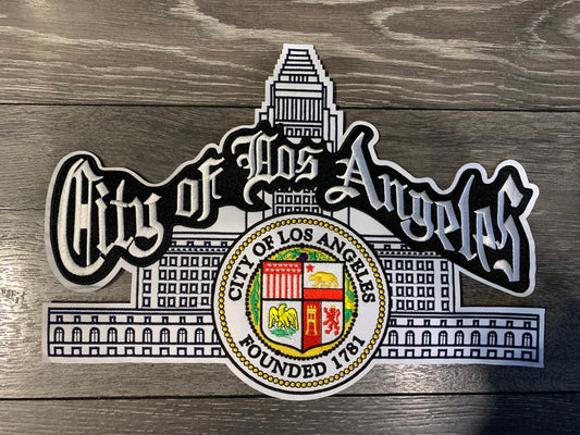 Iron on Patch-City of Los Angeles