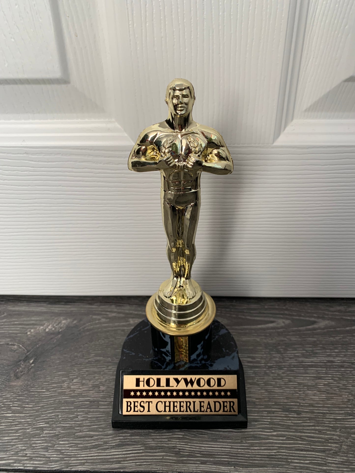 Oscar Hollywood Award Trophy Replica -Best Cheerleader