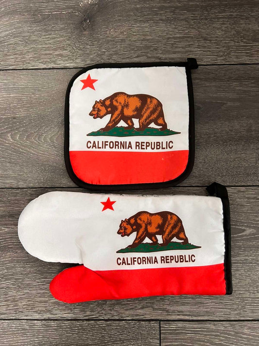 Kitchen Gloves Set California Republic