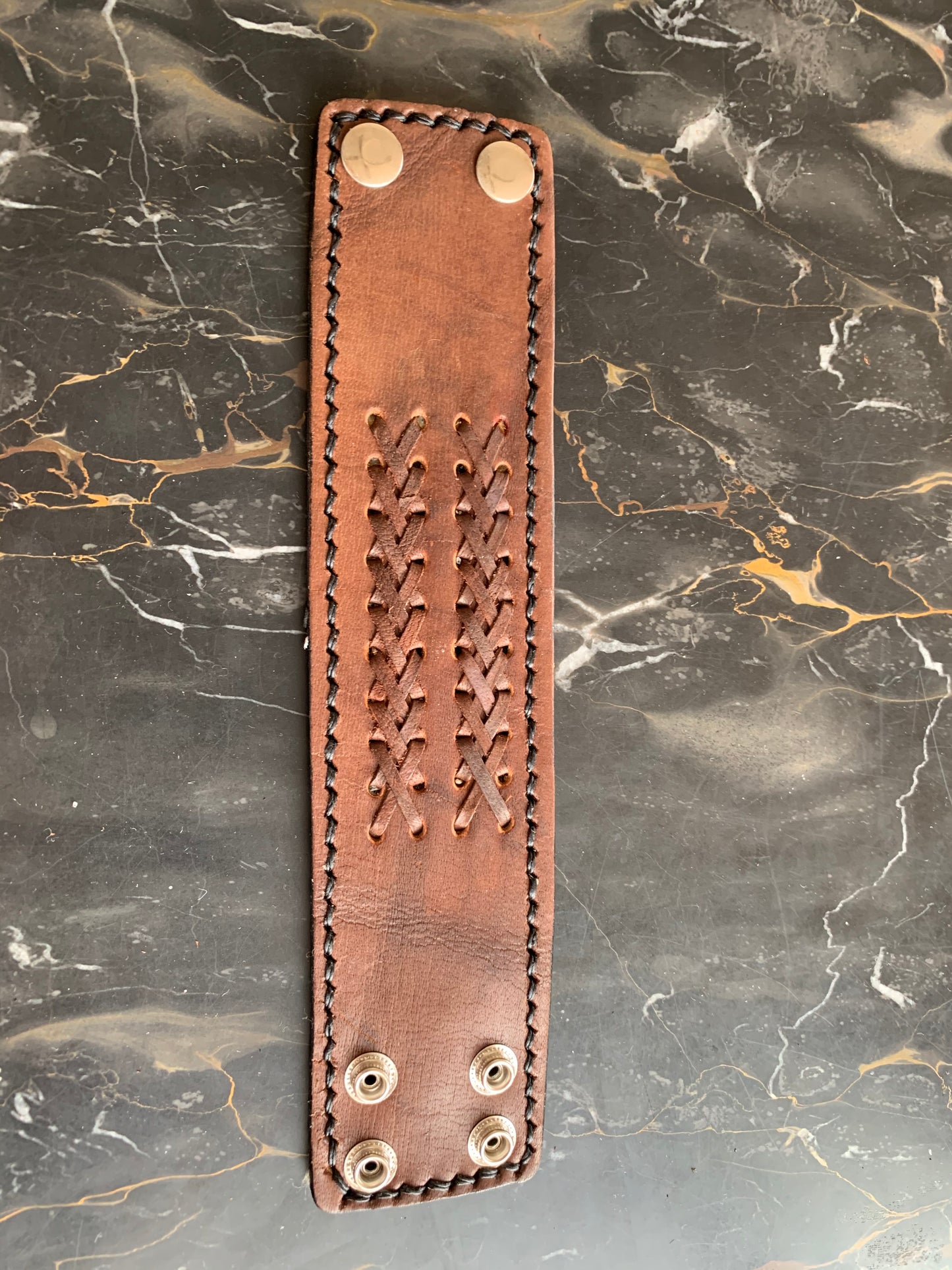 Leather Bracelet Brown