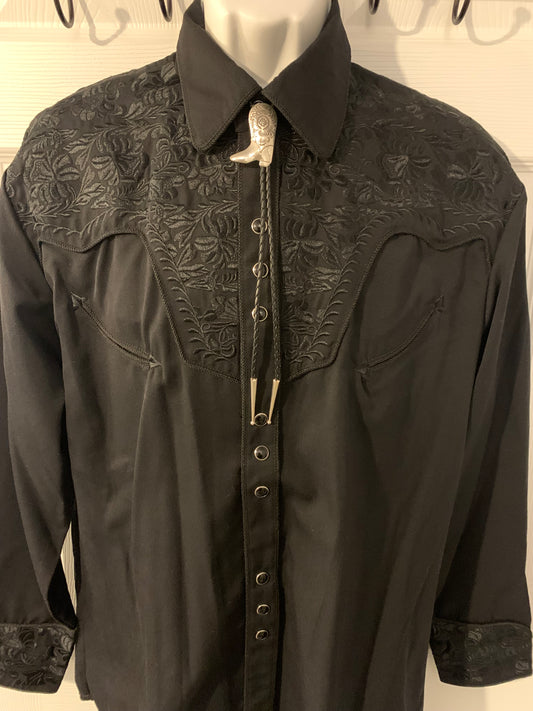 Native American Indian Handmade Silver Bolo Tie