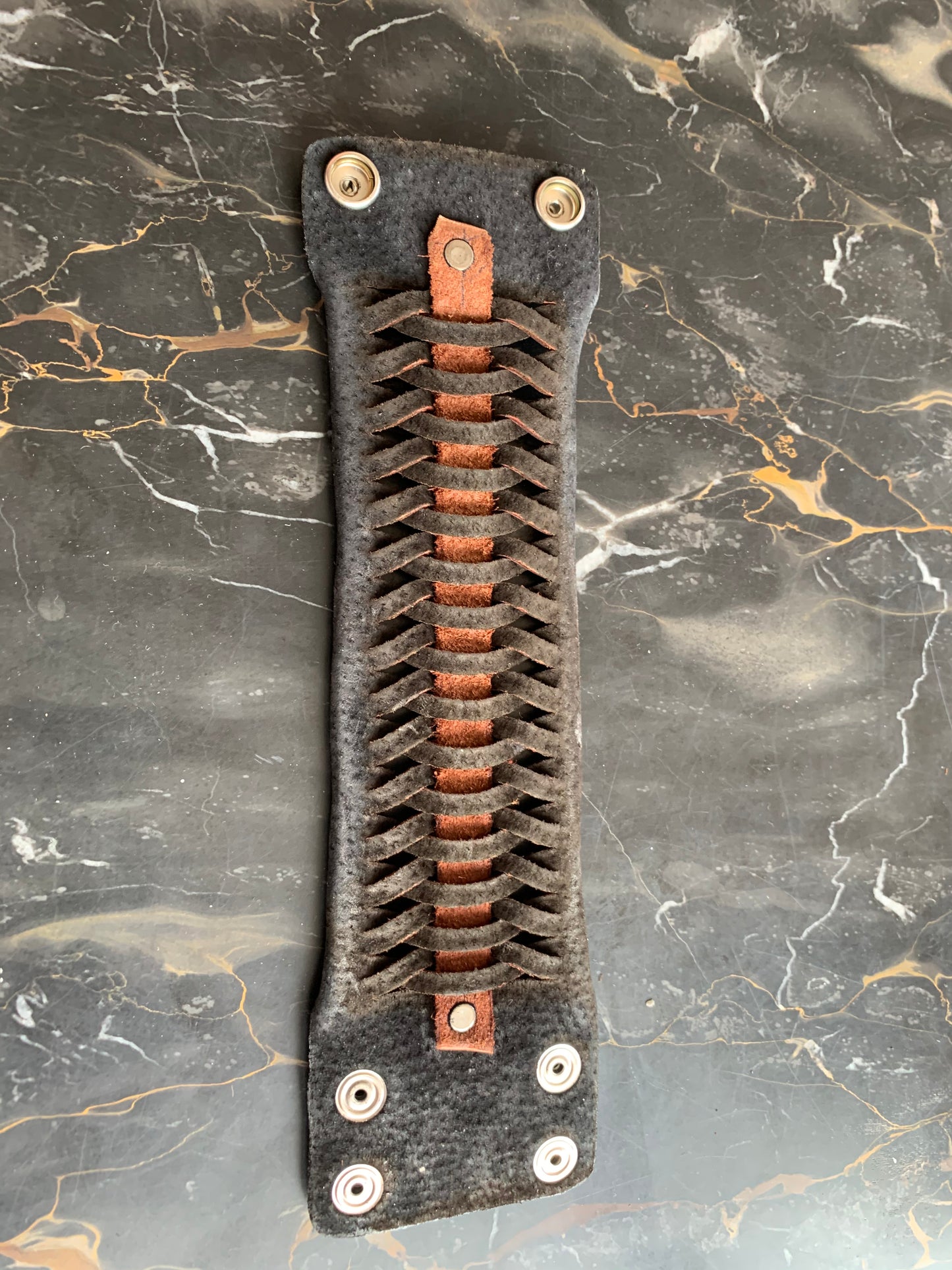 Bracelet -Genuine leather