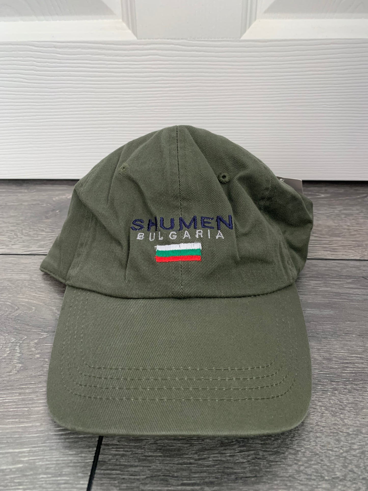 Shumen, Bulgaria baseball hat-one size