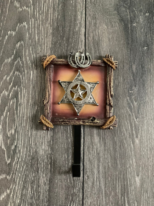 Western Cowboy hook small