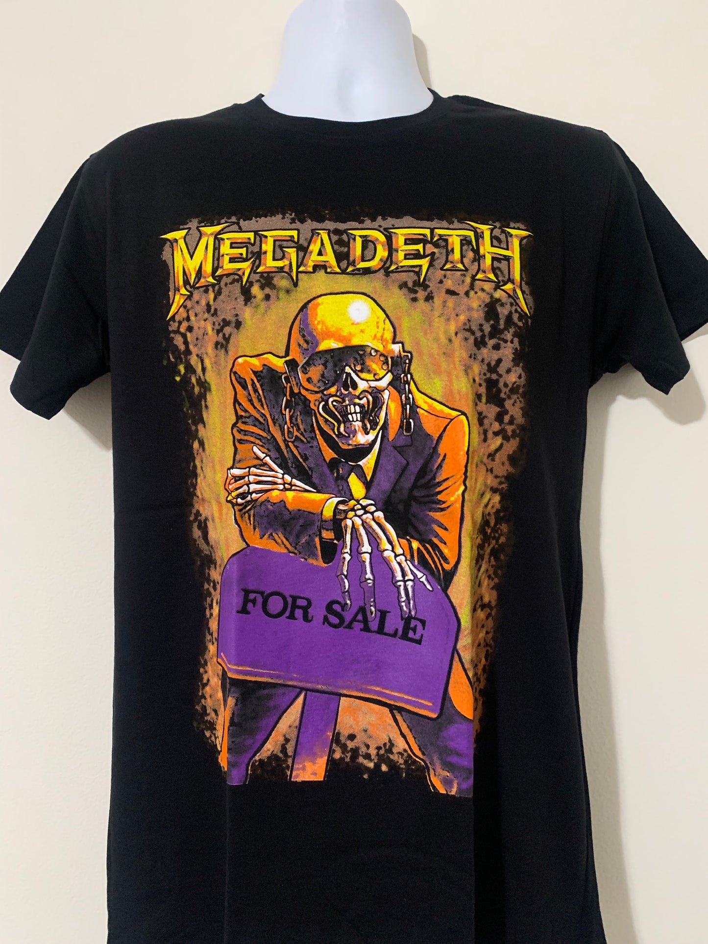 Megadeth For Sale t-shirt