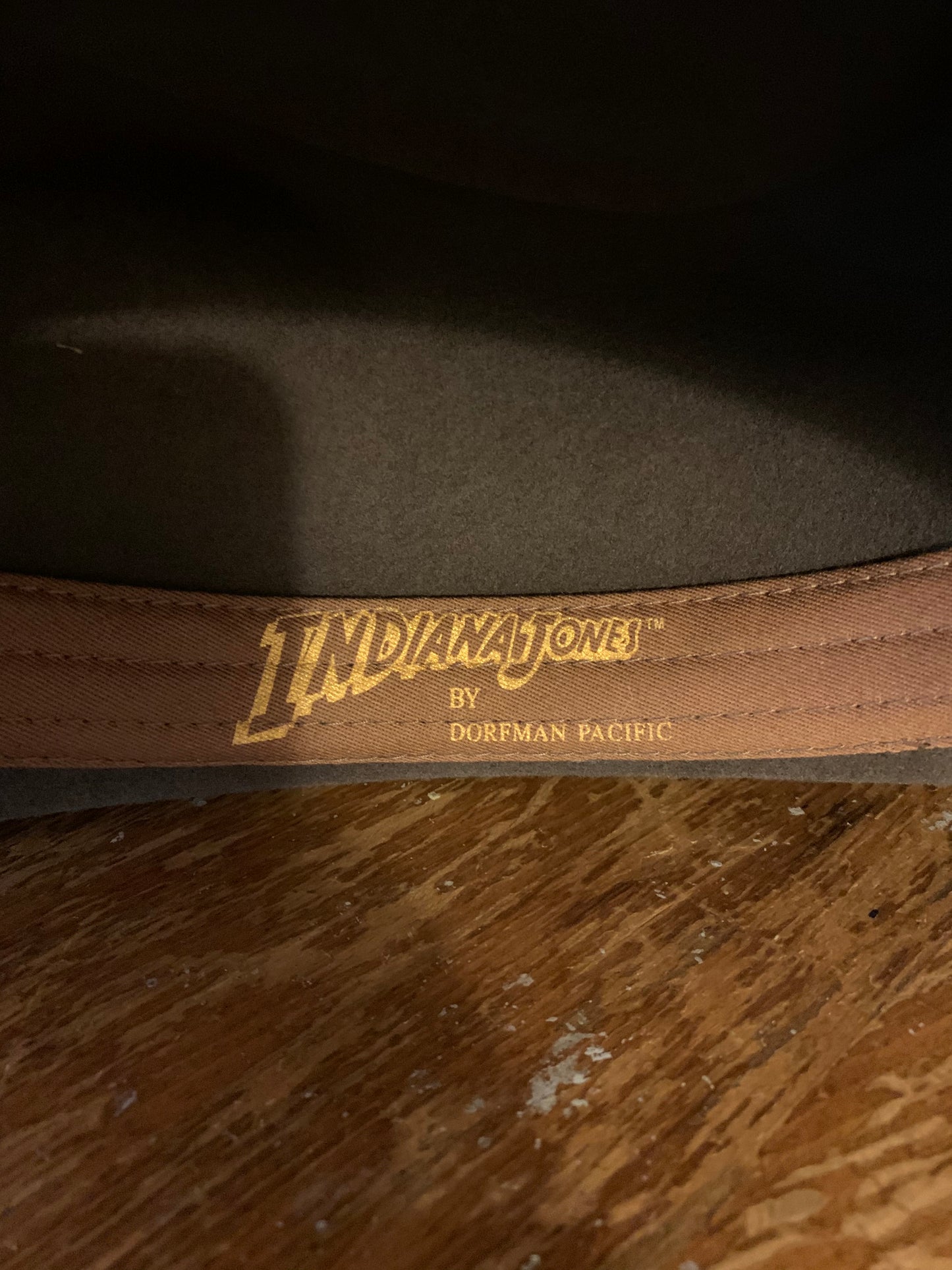 Indiana  Jones Western Cowboy Hat by Dorfman Pacific