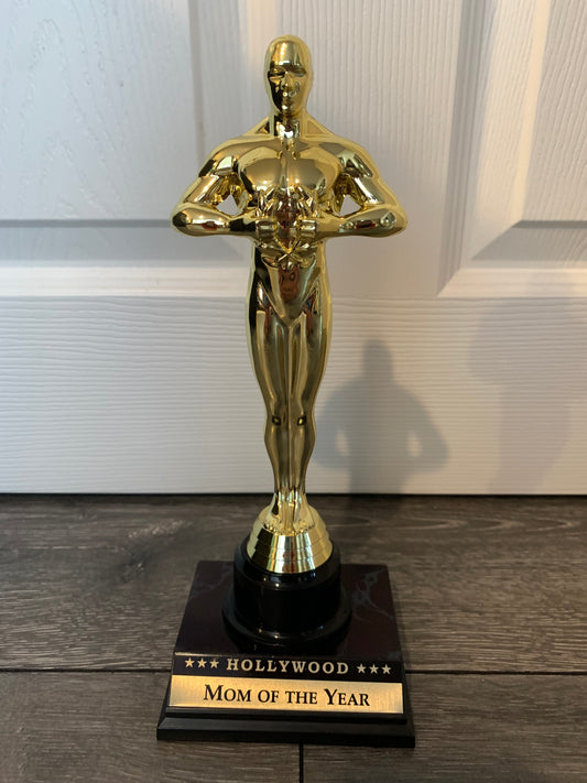 Oscar Award Trophy Replica Large-Mom of the Year