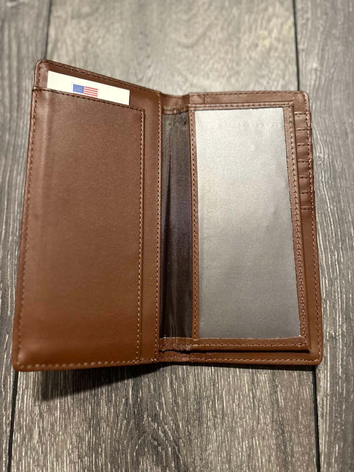 Men’s Western Cowboy Wallet-Hand made in Texas