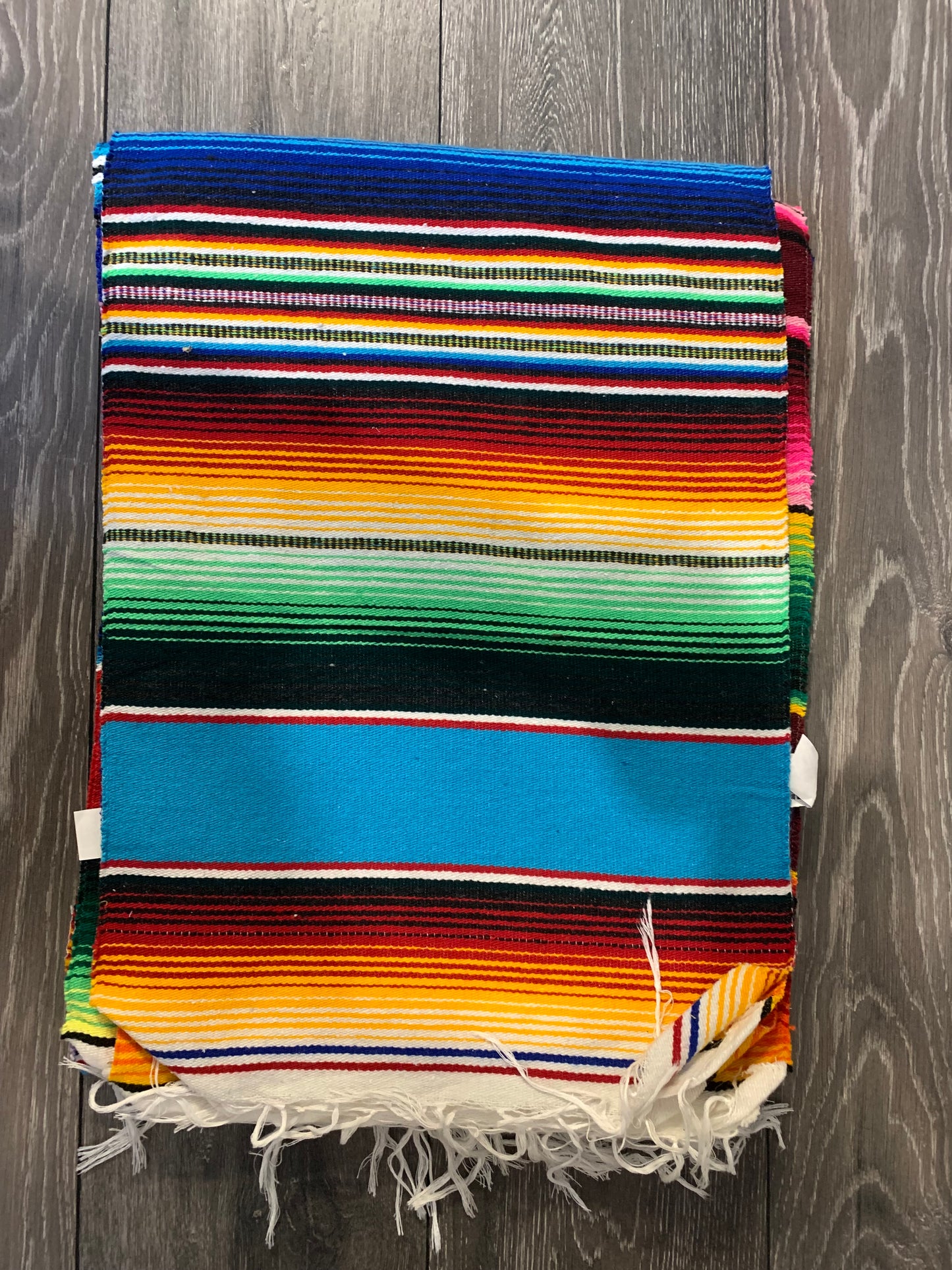 Table runner hand made in Mexico