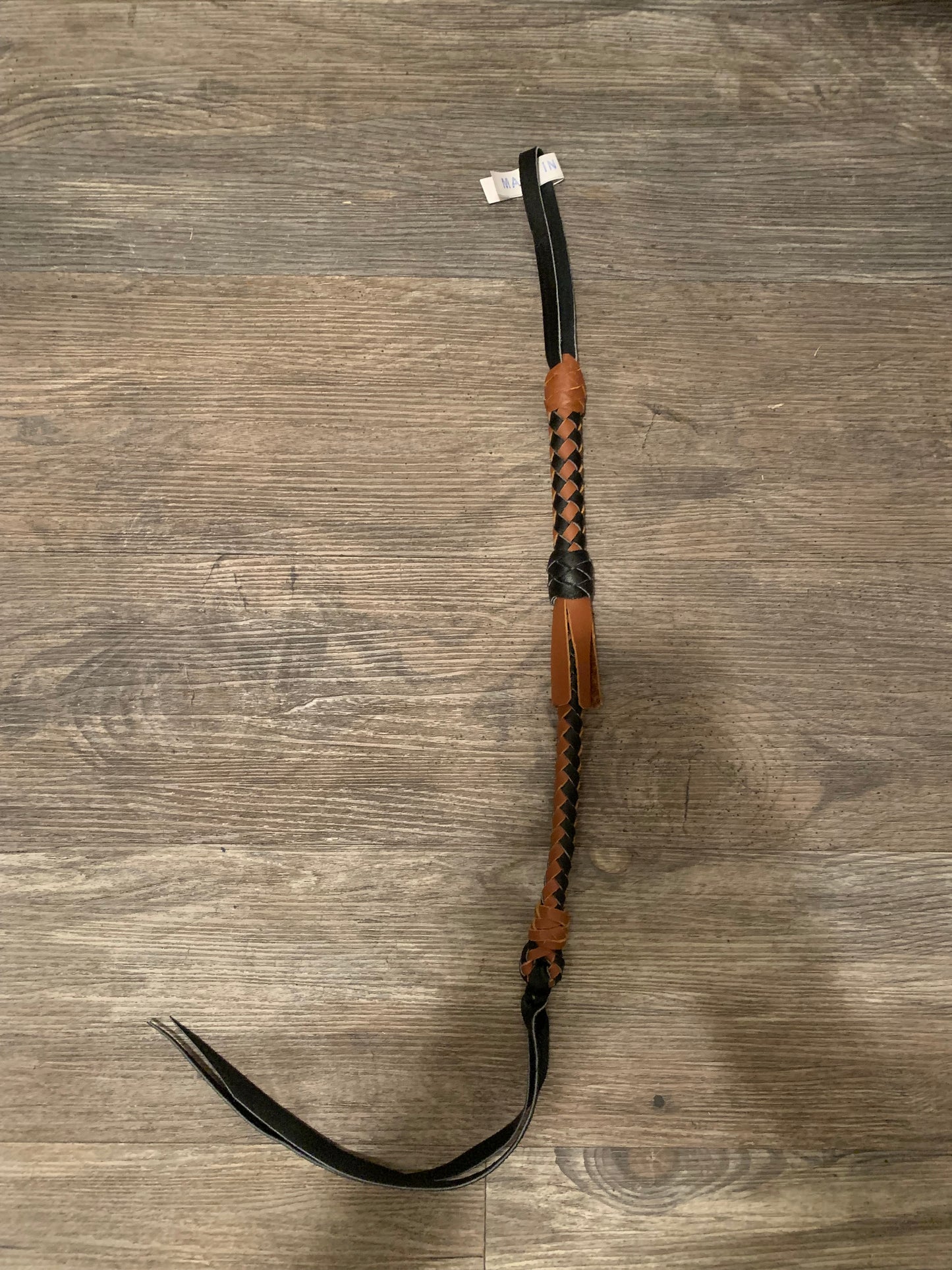 Western Cowboy Whip -Made in Mexico