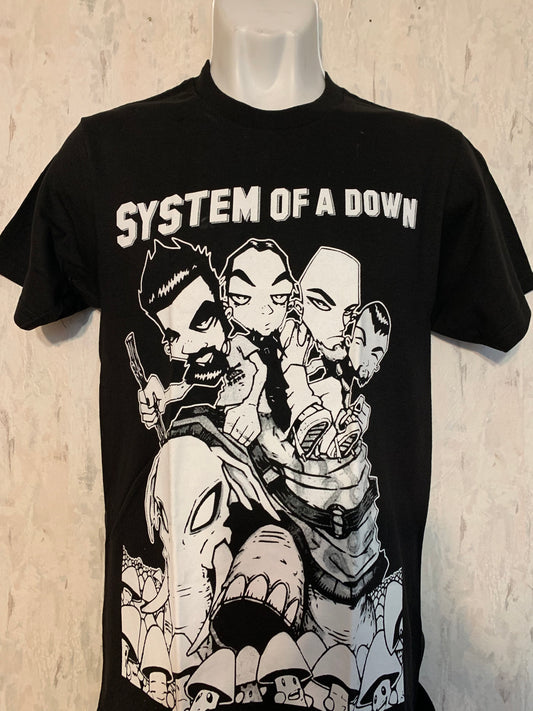 System of a Down t-shirt