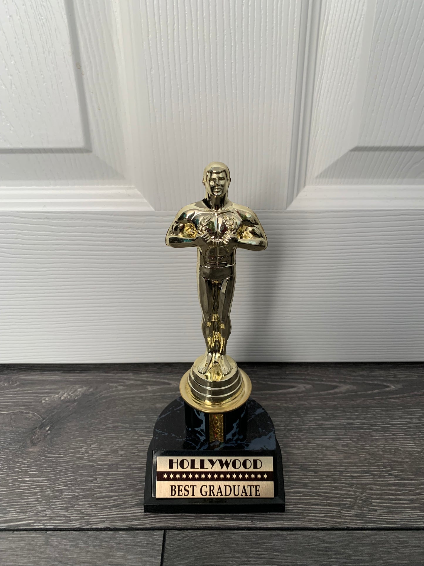 Oscar Hollywood Award Trophy Replica -Best Graduate