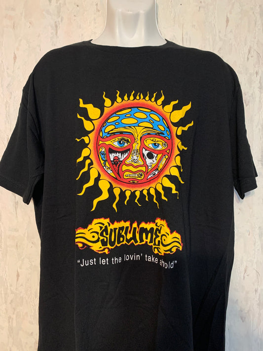 Sublime Long Beach Just take the lovin’ take a hold t-shirt
