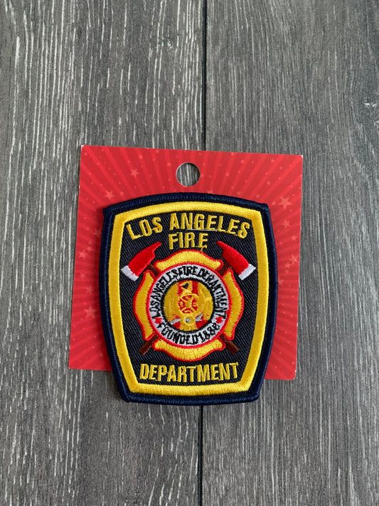 Iron on Patch-Los Angeles Fire Department