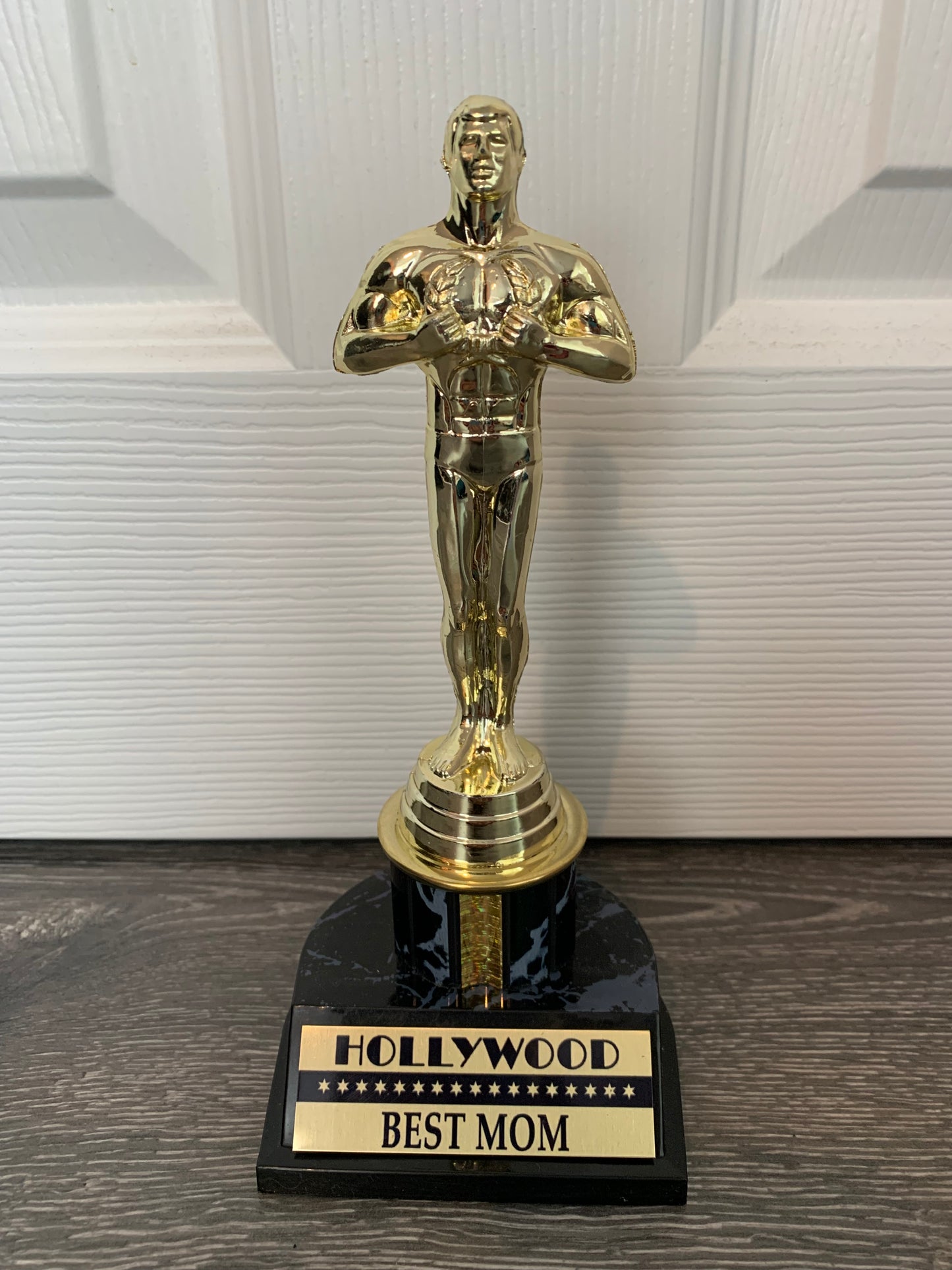 Oscar Hollywood Award Trophy Replica-Best Mom