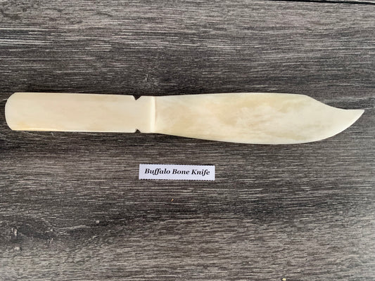Buffalo Bone Knife
