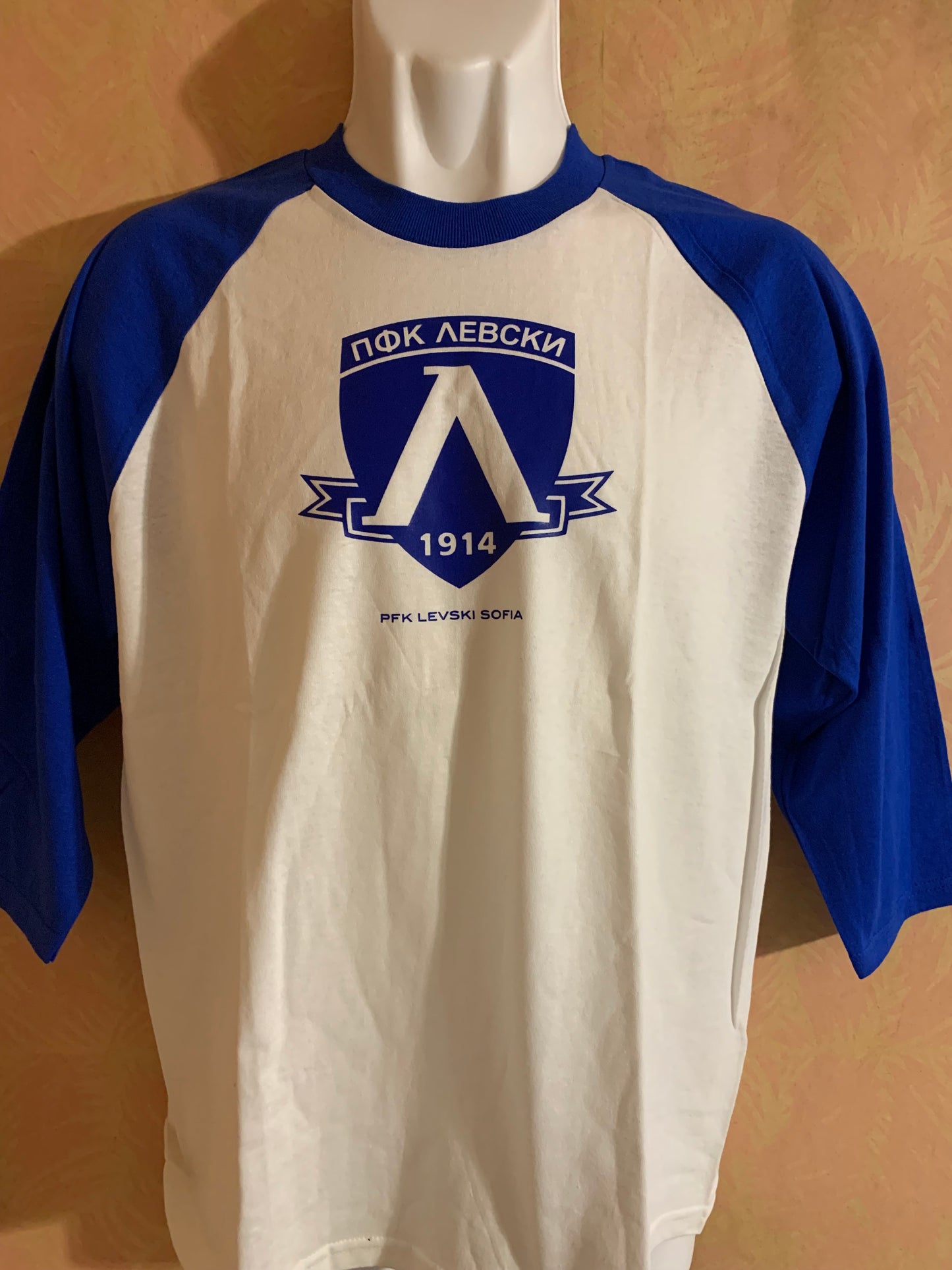 ПФК Левски София тениска PFC Levski Sofia football club fan’s t-shirt