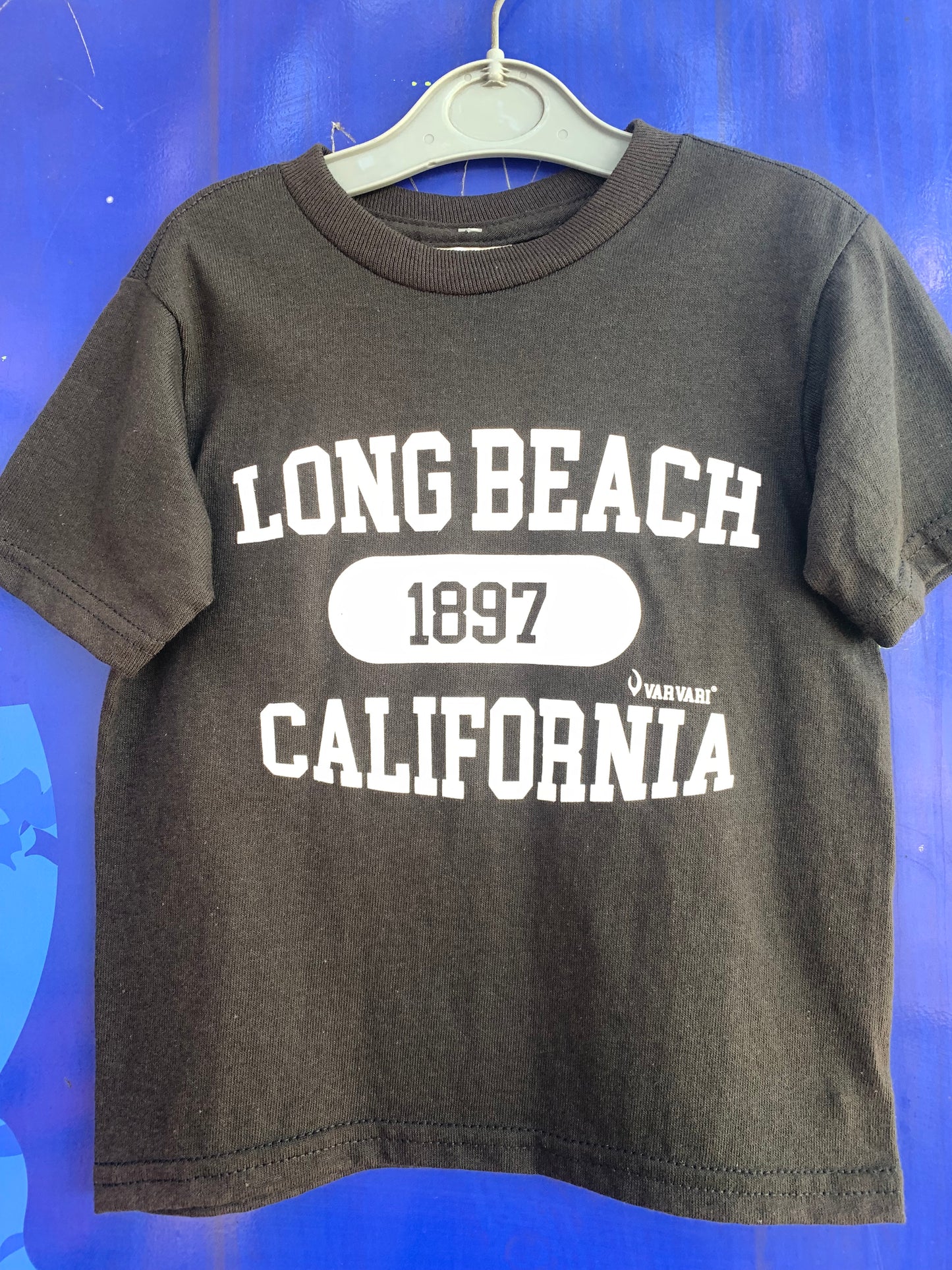 Long Beach 1897 Toddler/Kids T-Shirt Black