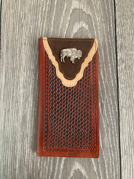 Men’s Western Cowboy Wallet-Hand made in Texas