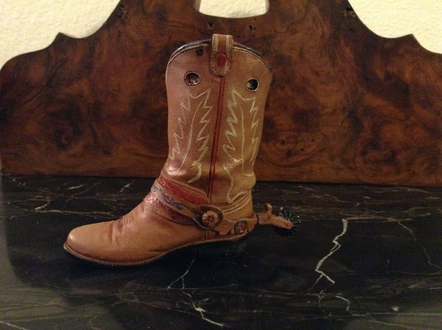 Western Cowboy boot small decor