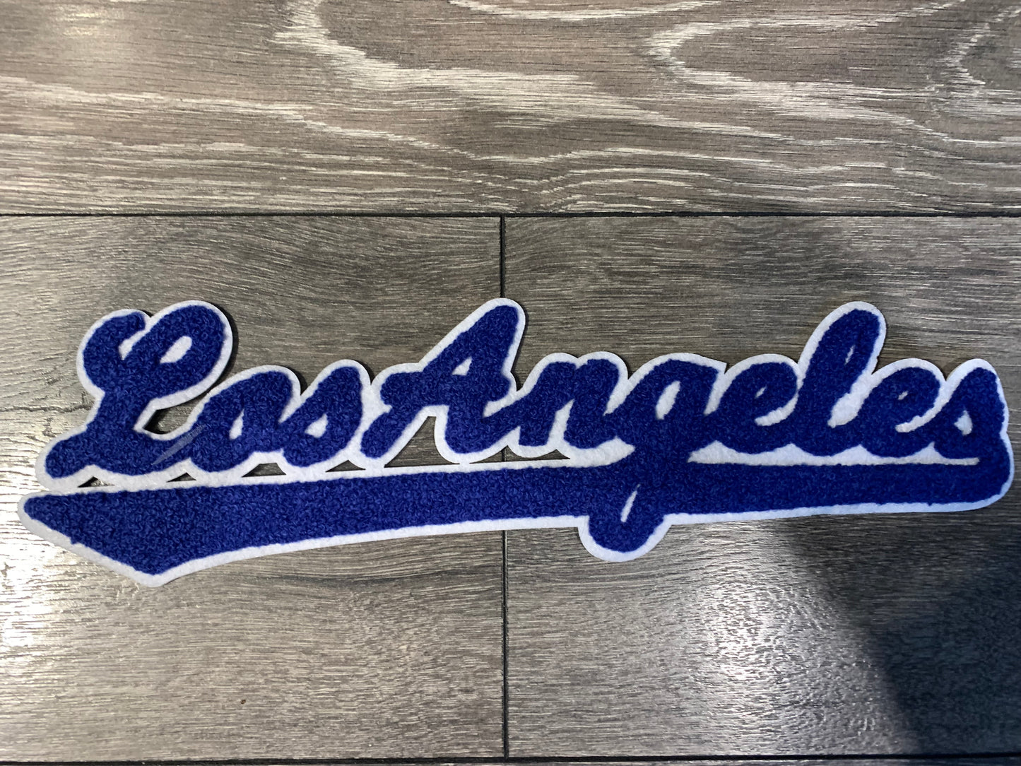 Iron on Patch-Los Angeles