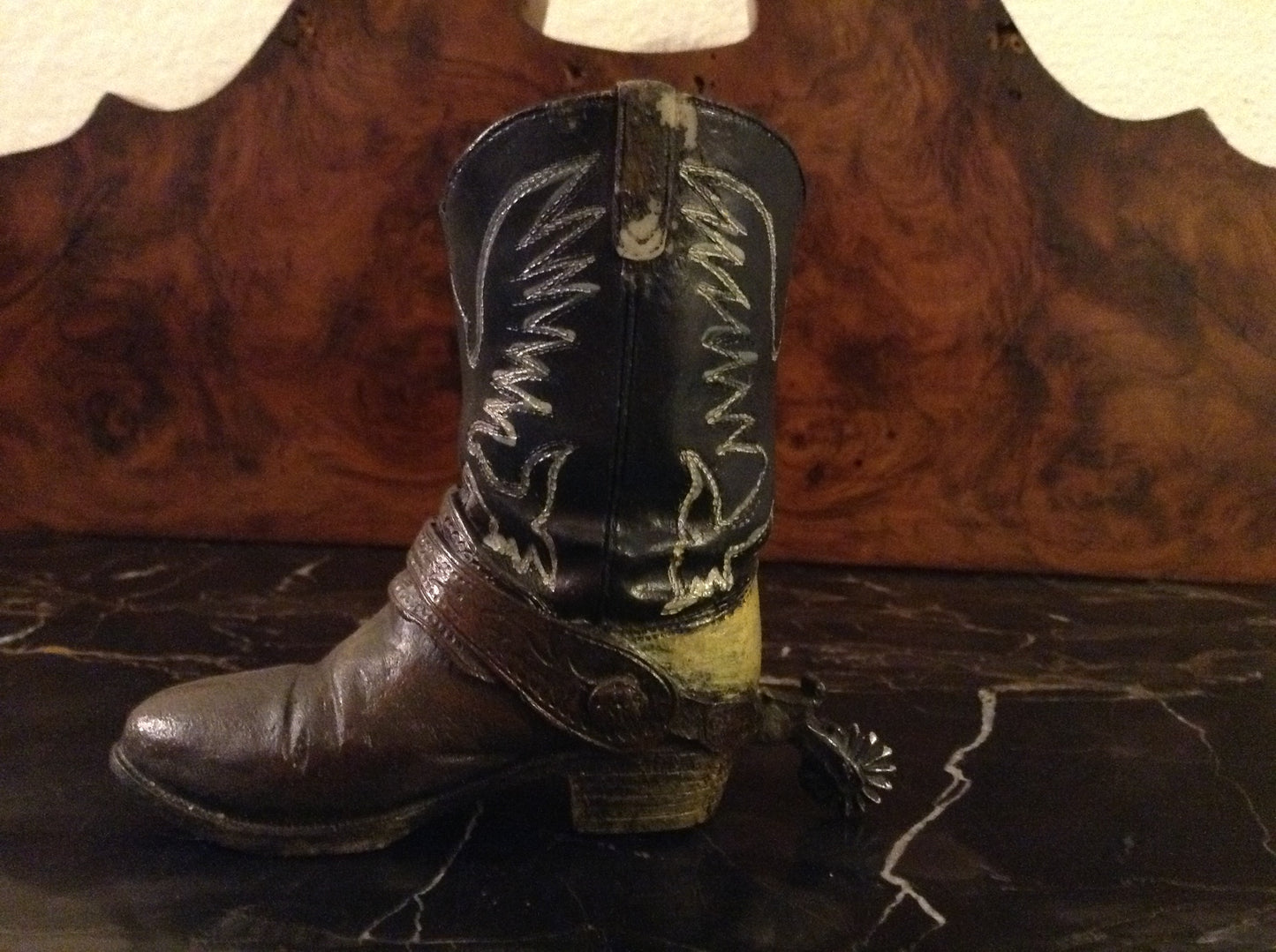 Western Cowboy boot small decor