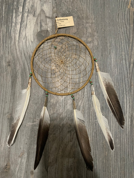 Native American Indian Dreamcatcher Large