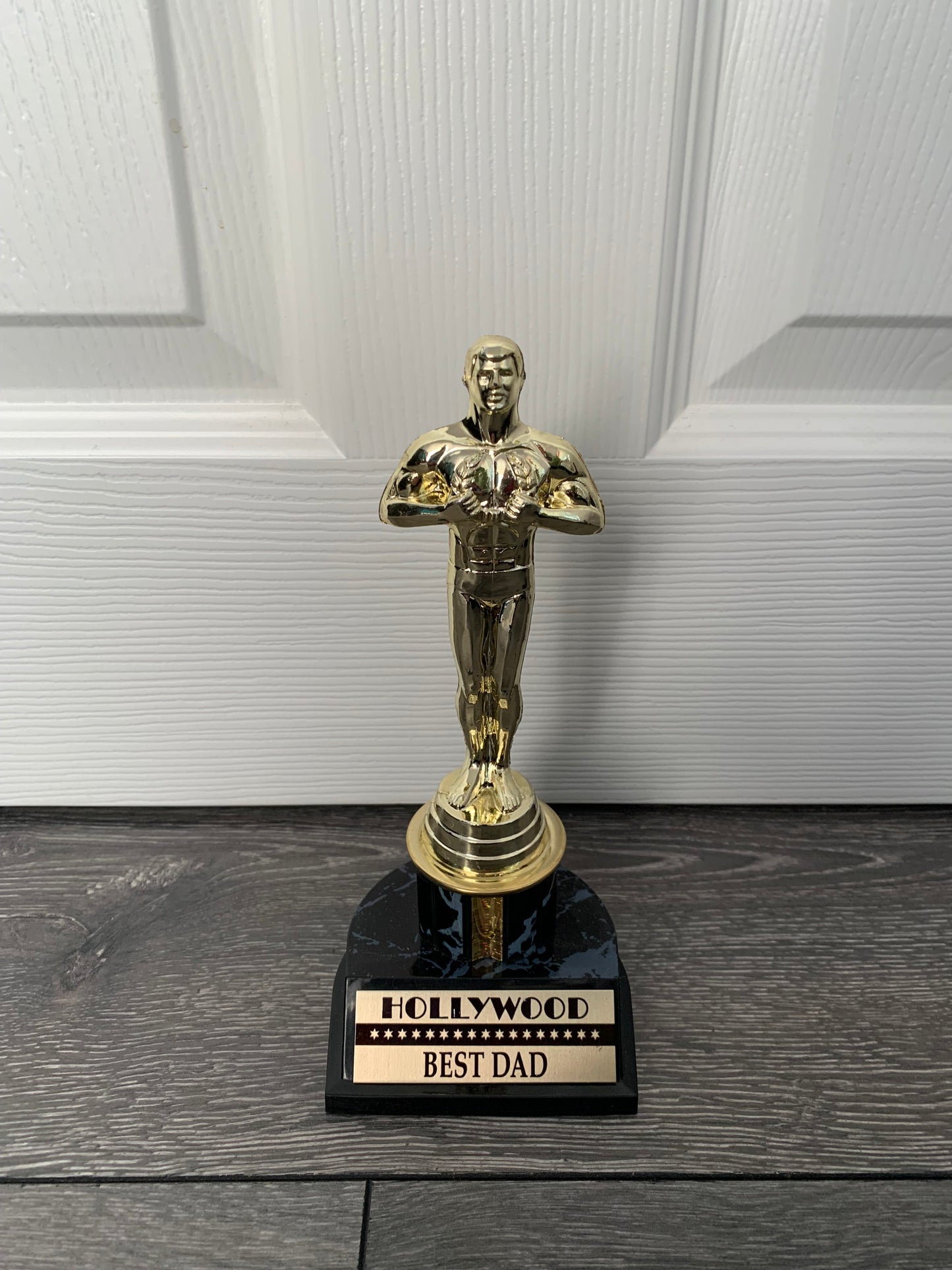 Oscar Hollywood Award Trophy Replica -Best Dad