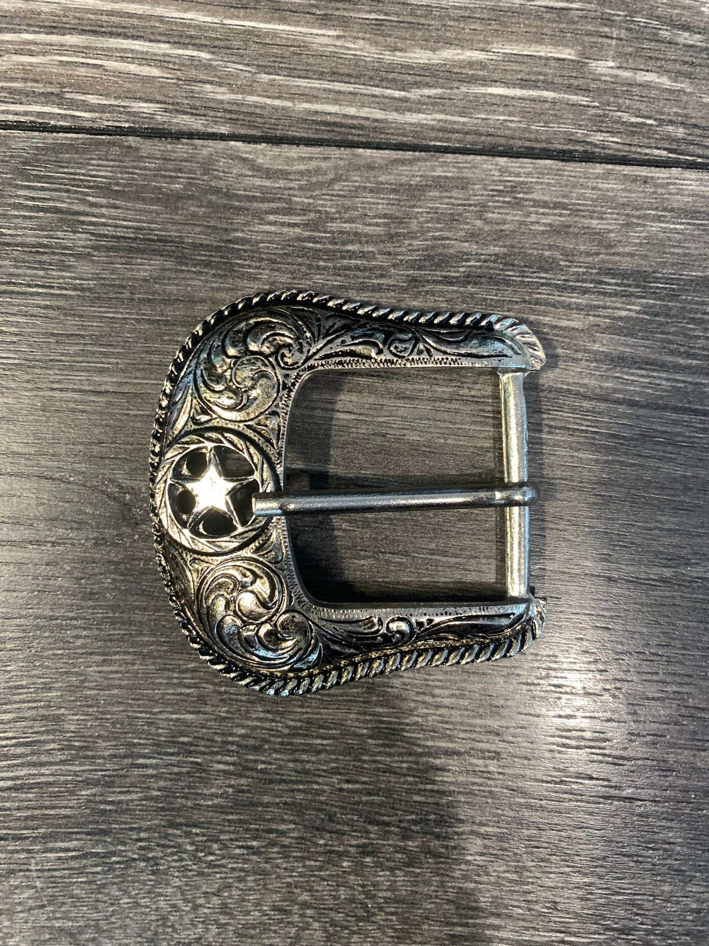 Western Cowboy Belt Buckle Star