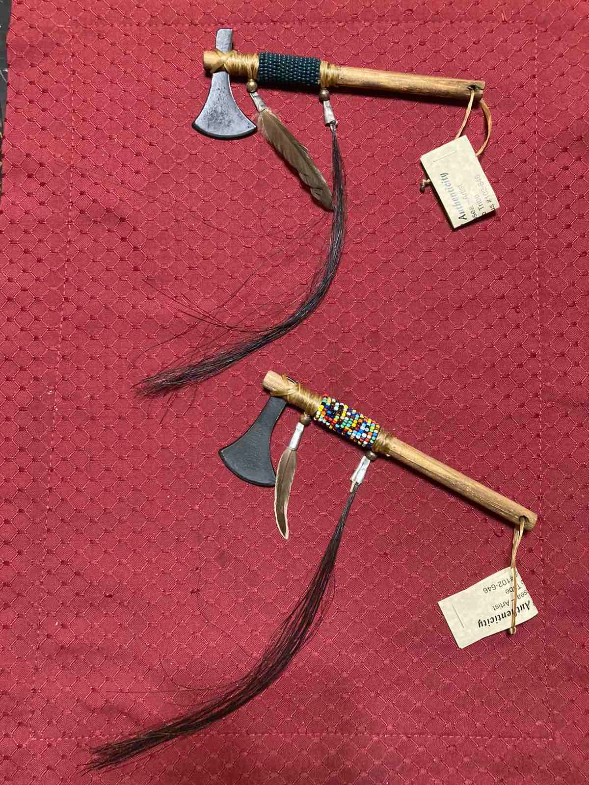 Native American Indian Small Tomahawk