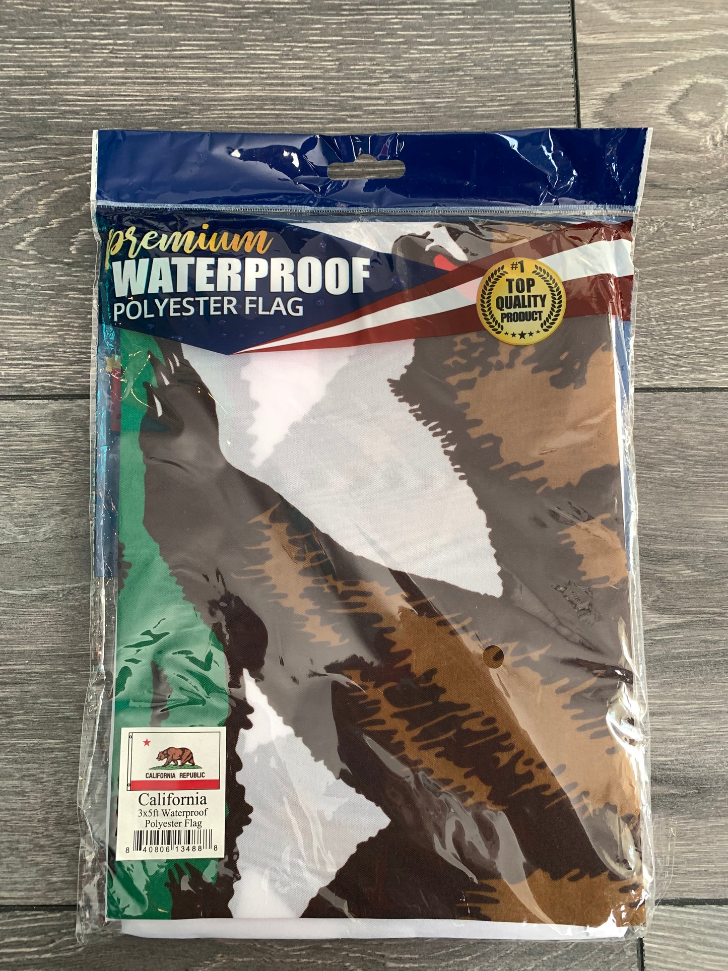 California Republic State Flag