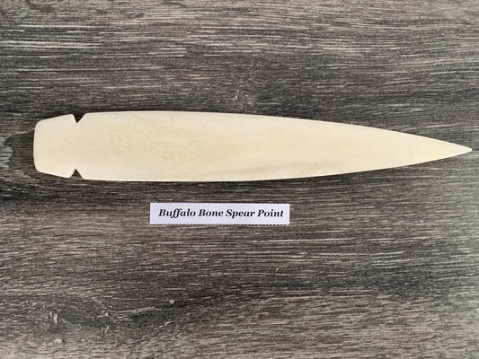 Buffalo Bone blade