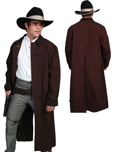 Old West Cowboy Duster