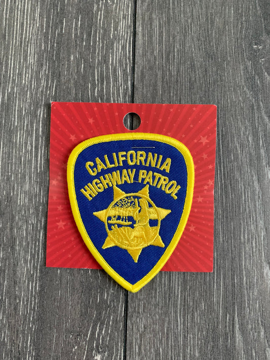 Iron on Patch-California Highway Patrol