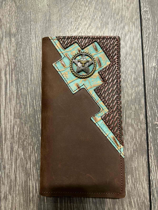 Men’s Western Cowboy Wallet-Hand made in Texas