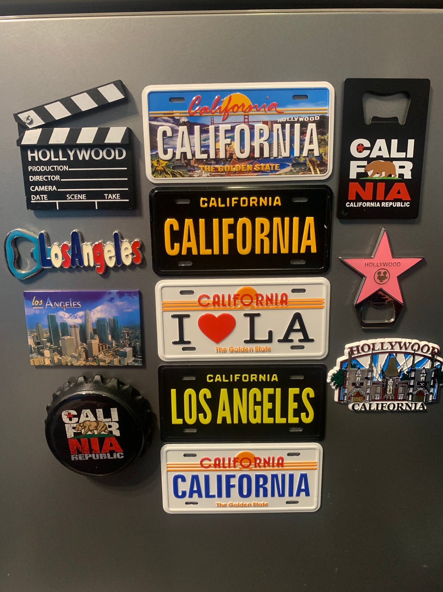 Hollywood Walk of Fame Bottle opener magnet