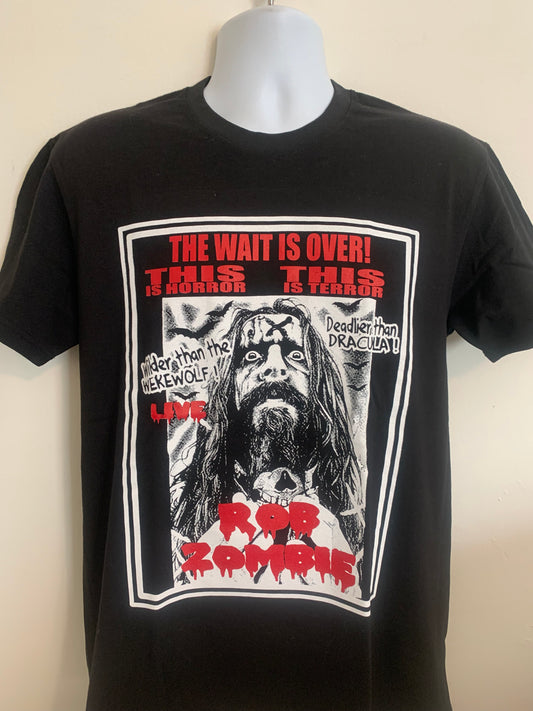 Rob Zombie t-shirt