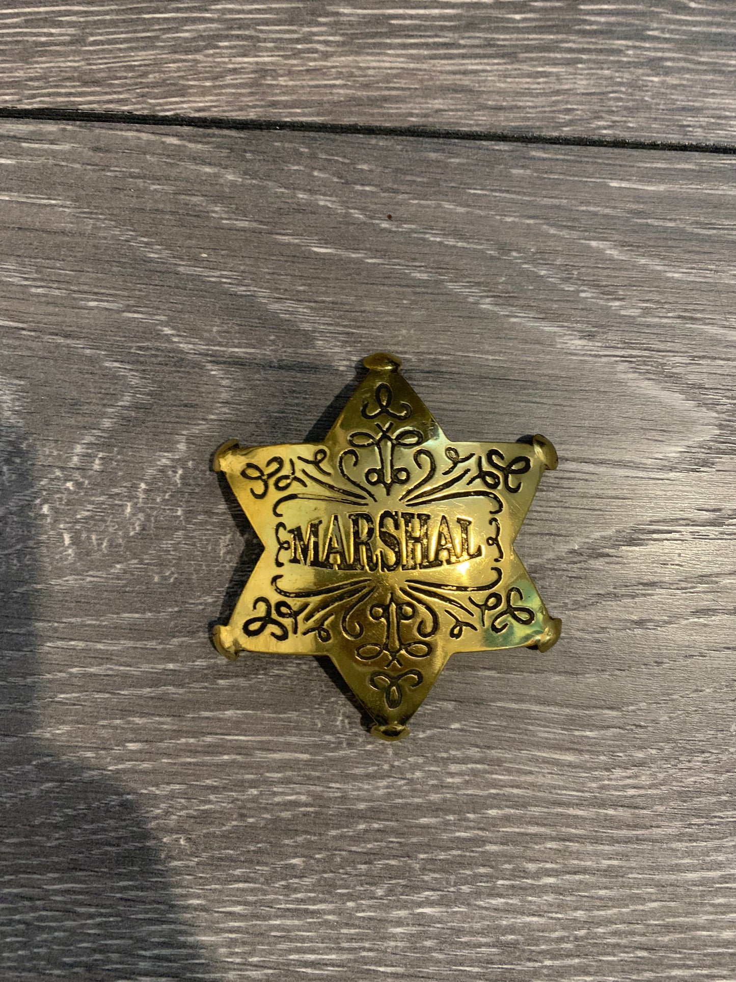 Lawman of the Old West Badge-Marshal