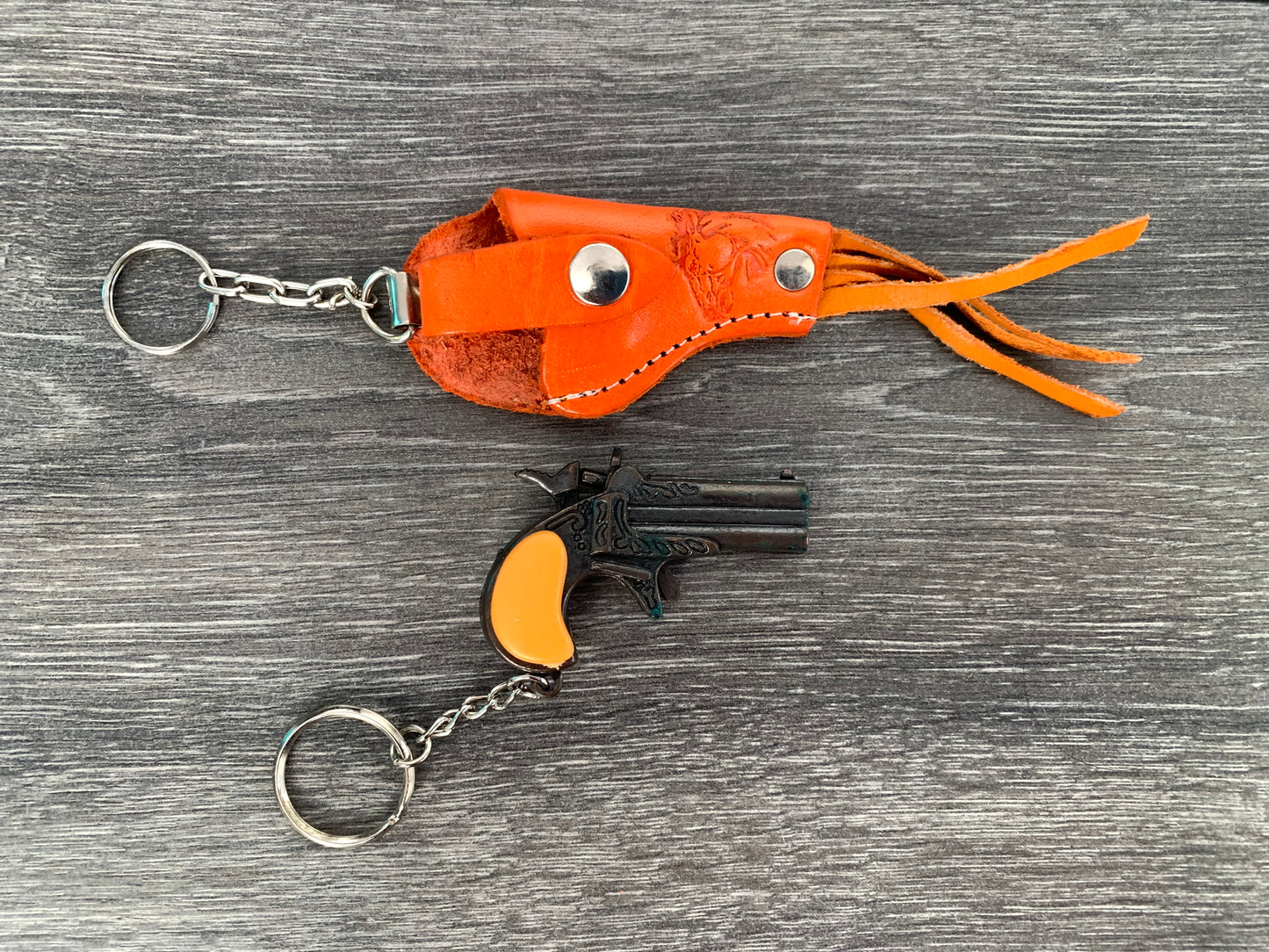 Metal Key-chain Gun-Made in Mexico