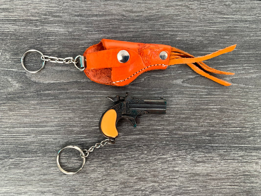 Metal Key-chain Gun-Made in Mexico
