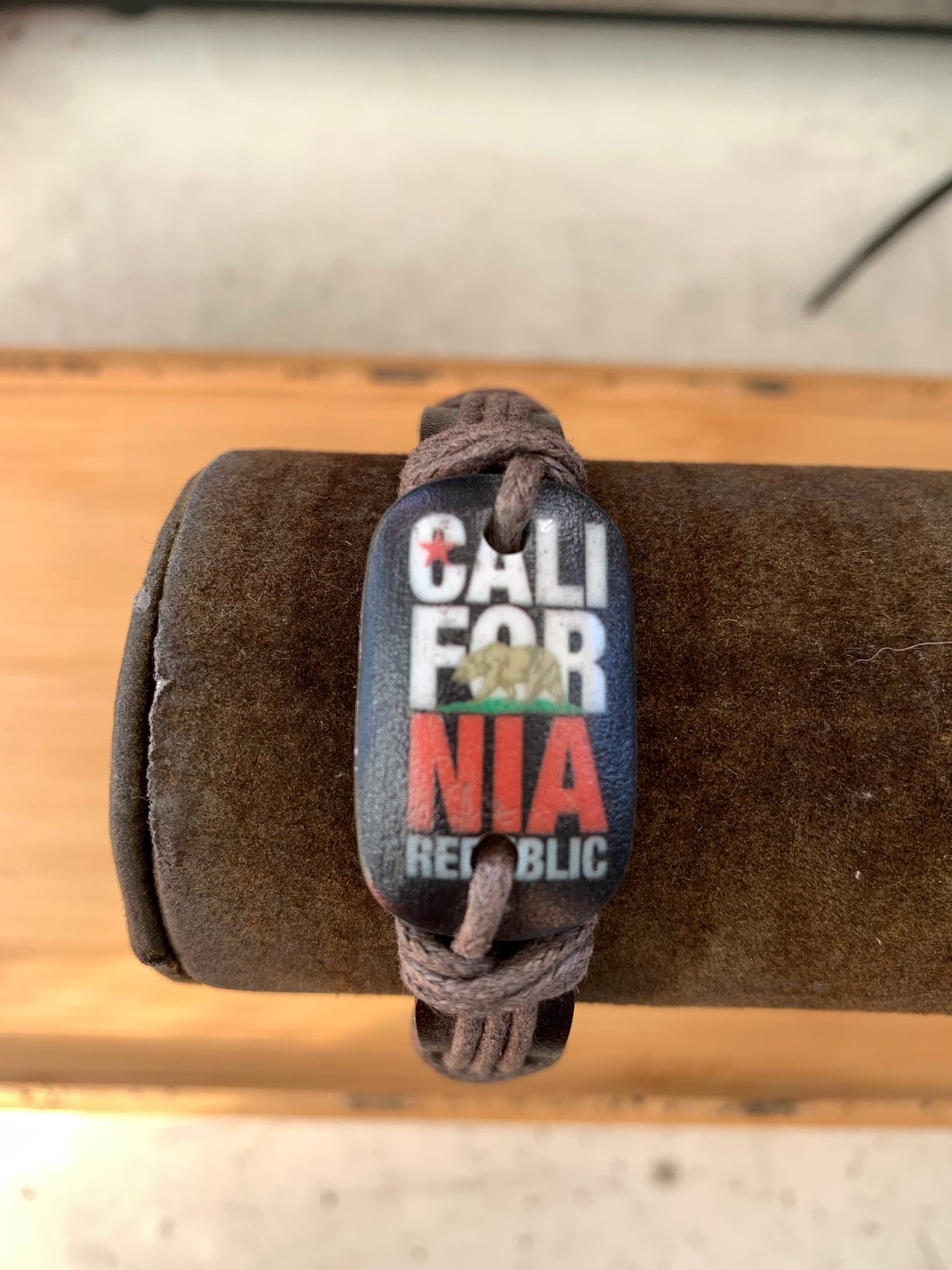 California Republic Wristband