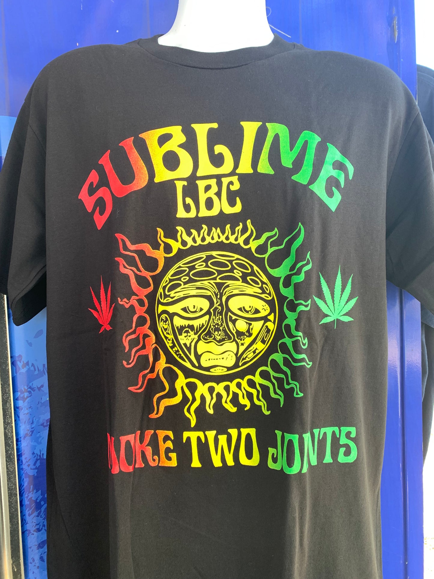 Sublime Long Beach LBC Smoke two Joints t-shirt